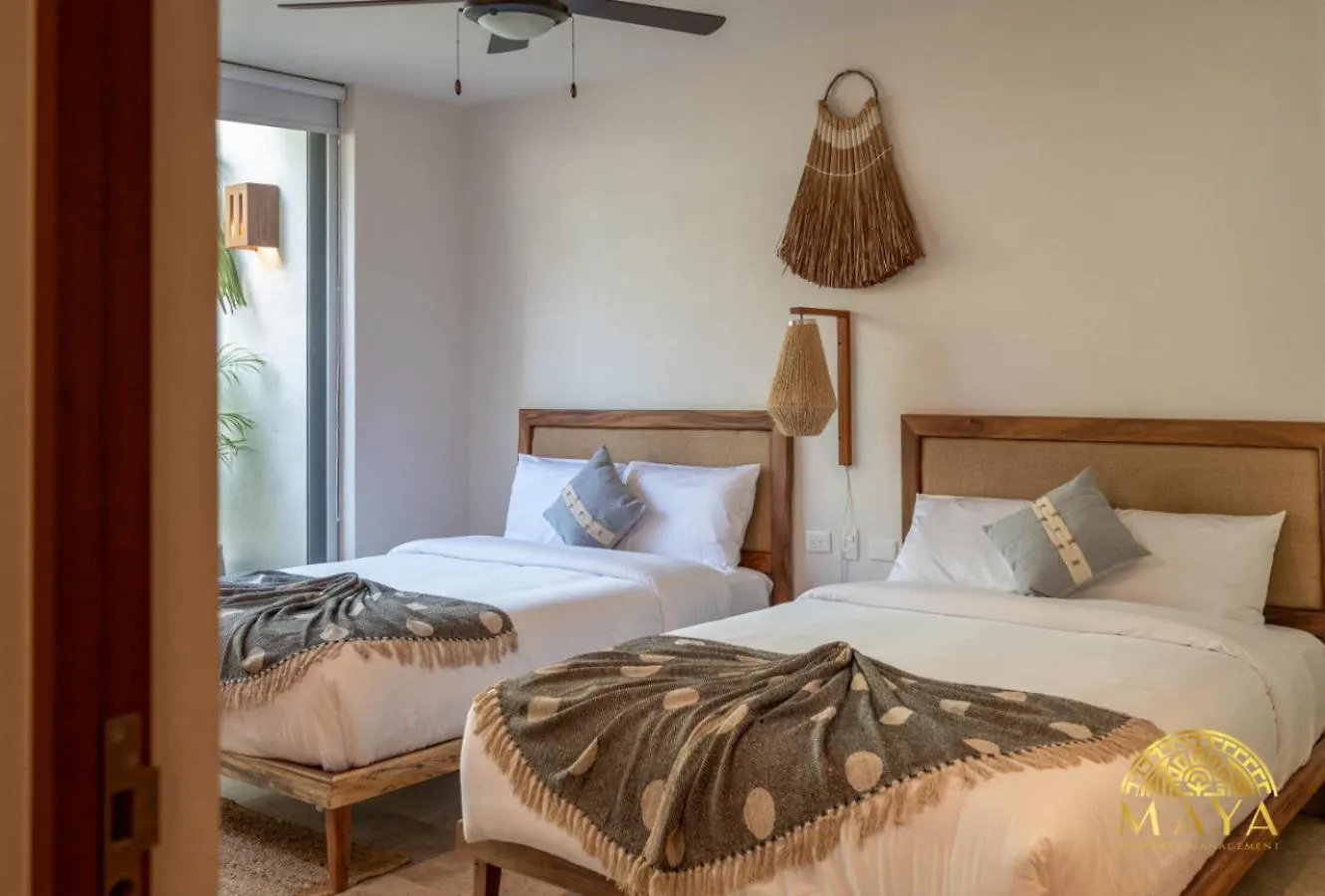 Nhoa 102C Lux 1Br Condo Plunge Pool In Aldea Zama تولوم بيت للعطل