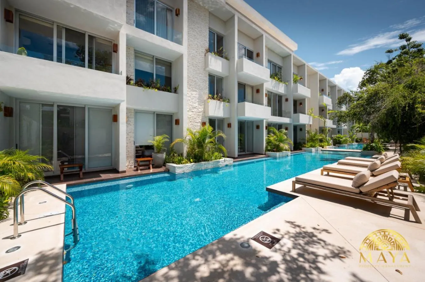 Nhoa 102C Lux 1Br Condo Plunge Pool In Aldea Zama تولوم 0*,