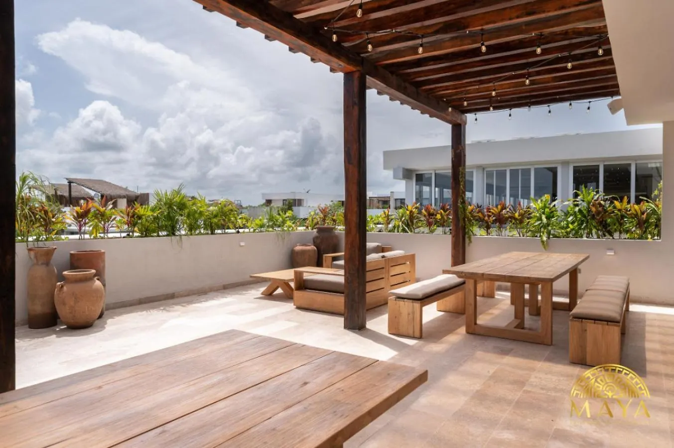 بيت للعطل Nhoa 102C Lux 1Br Condo Plunge Pool In Aldea Zama تولوم
