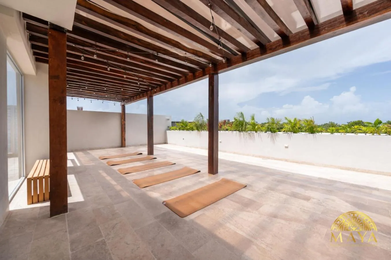 Nhoa 102C Lux 1Br Condo Plunge Pool In Aldea Zama تولوم بيت للعطل