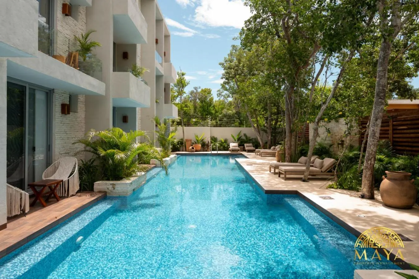 Nhoa 102C Lux 1Br Condo Plunge Pool In Aldea Zama تولوم