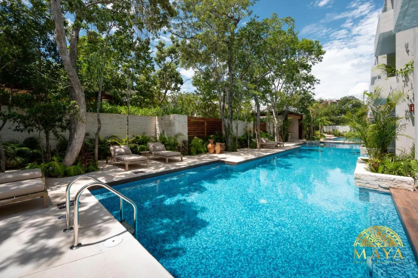 Nhoa 102C Lux 1Br Condo Plunge Pool In Aldea Zama تولوم 0*,