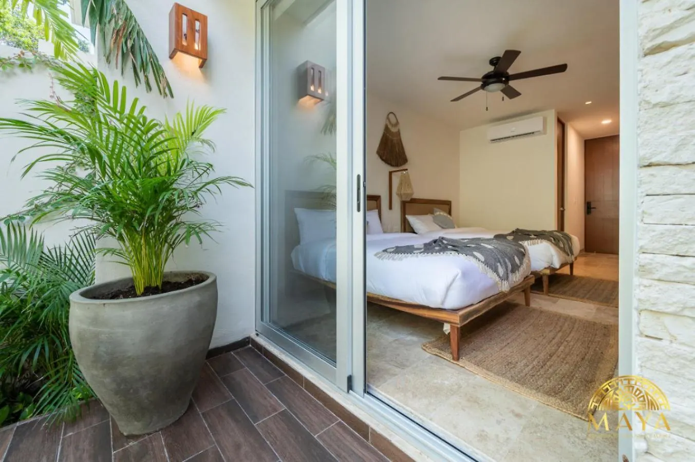 بيت للعطل Nhoa 102C Lux 1Br Condo Plunge Pool In Aldea Zama تولوم