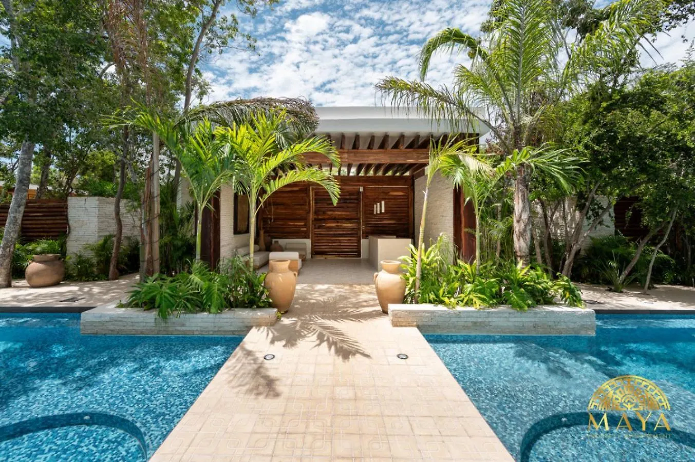 Nhoa 102C Lux 1Br Condo Plunge Pool In Aldea Zama تولوم 0*,